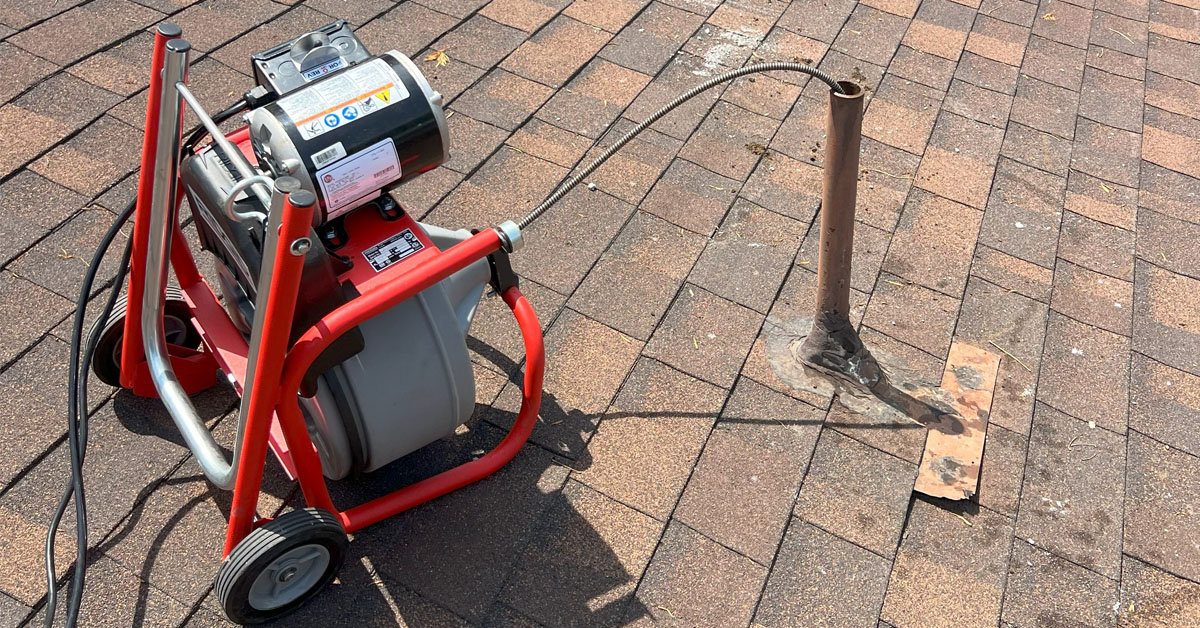 Drainage Cleaning Project