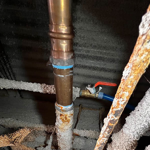 Pipe Repair Project
