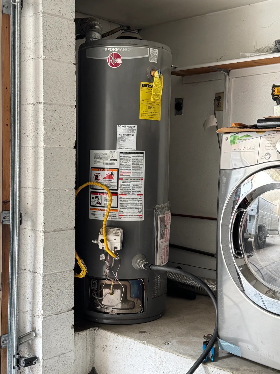 Water Heater Installation